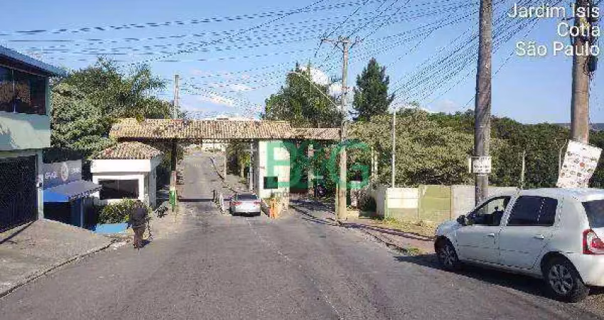 Apartamento com 2 dormitórios à venda, 44 m² por r$ 122.986 - jardim ísis - cotia/sp