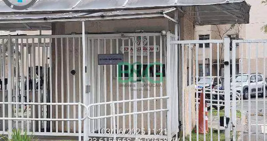 Apartamento com 2 dormitórios à venda, 38 m² por r$ 231.437 - petrópolis - cotia/sp