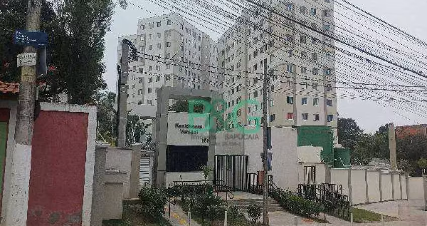 Apartamento à venda, 34 m² por r$ 132.000,00 - lajeado - são paulo/sp