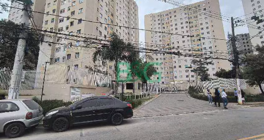 Apartamento à venda, 35 m² por r$ 182.520,36 - jardim pedra branca - são paulo/sp