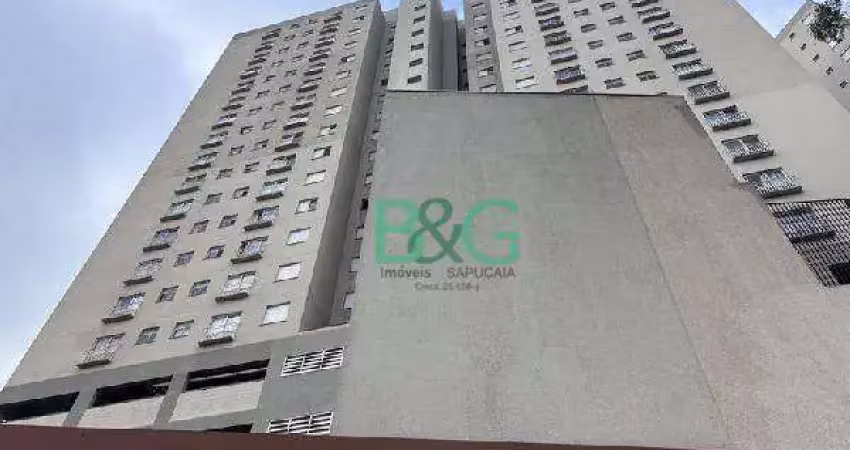 Apartamento à venda, 49 m² por r$ 209.240,19 - ipês (polvilho) - cajamar/sp