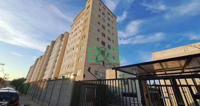 Apartamento com 2 dormitórios à venda, 40 m² por r$ 169.611 - jardim das oliveiras - são paulo/sp