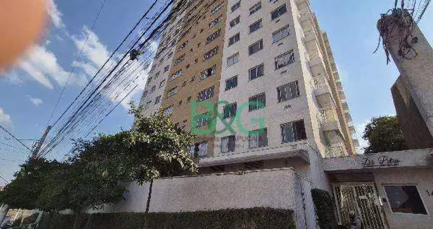 Apartamento à venda, 38 m² por r$ 195.926,31 - vila campanela - são paulo/sp