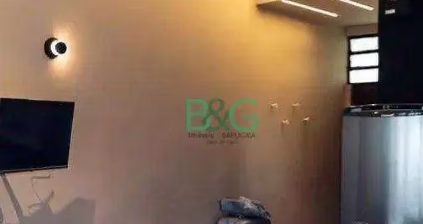 Studio com 1 dormitório à venda, 27 m² por r$ 289.000 - bela vista - são paulo/sp
