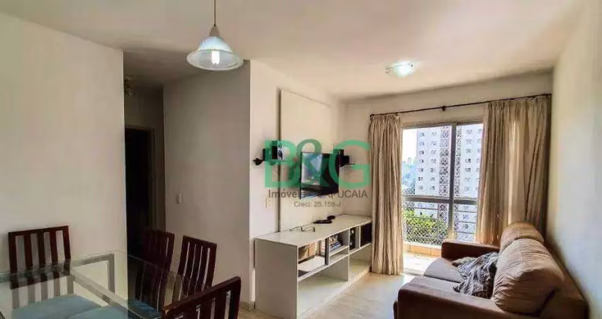 Apartamento com 2 dormitórios à venda, 56 m² por r$ 499.000 - ipiranga - são paulo/sp