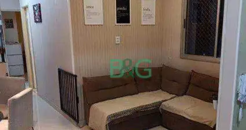 Apartamento com 2 dormitórios à venda, 50 m² por r$ 367.000 - vila guilherme - são paulo/sp
