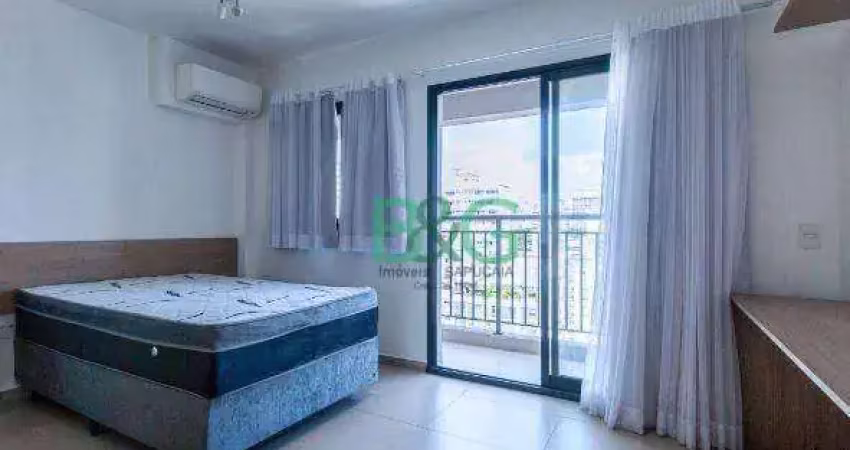 Studio com 1 dormitório à venda, 37 m² por r$ 410.000,00 - bela vista - são paulo/sp