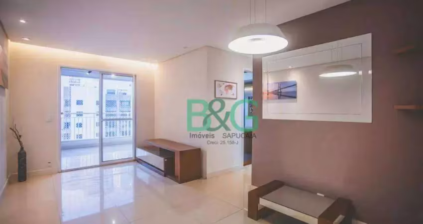 Apartamento com 3 dormitórios à venda, 82 m² por r$ 1.249.000 - chácara inglesa - são paulo/sp