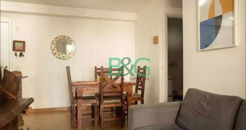 Apartamento com 2 dormitórios à venda, 65 m² por r$ 779.000 - chácara inglesa - são paulo/sp