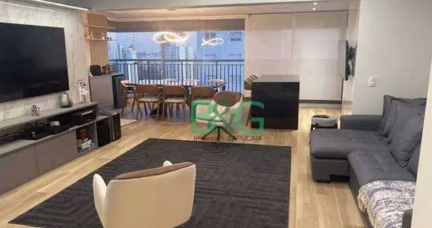 Apartamento com 4 dormitórios à venda, 160 m² por r$ 2.649.000 - alto da mooca - são paulo/sp