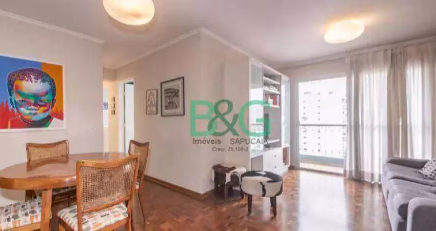 Apartamento com 3 dormitórios à venda, 90 m² por r$ 1.189.000 - brooklin paulista - são paulo/sp