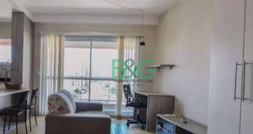 Apartamento com 1 dormitório à venda, 36 m² por r$ 459.000 - vila nova conceição - são paulo/sp