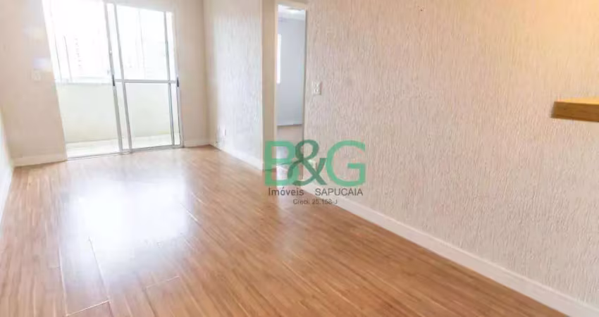 Apartamento com 2 dormitórios à venda, 60 m² por r$ 479.000 - mooca - são paulo/sp