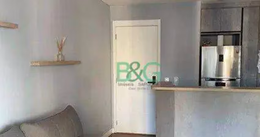 Studio com 1 dormitório para alugar, 47 m² por r$ 5.200/mês - vila madalena - são paulo/sp