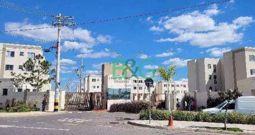 Apartamento com 2 dormitórios à venda, 41 m² por r$ 109.167 - jardim guarujá - sorocaba/sp