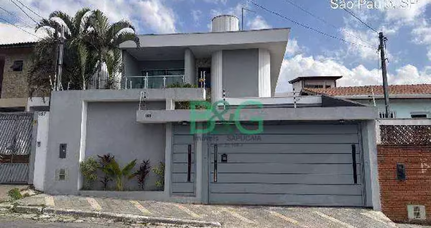 Casa com 4 dormitórios à venda, 253 m² por r$ 1.538.941 - jardim nossa senhora do carmo - são paulo/sp