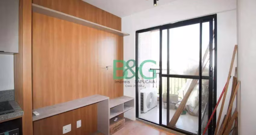 Apartamento com 1 dormitório à venda, 26 m² por r$ 449.000 - indianópolis - são paulo/sp