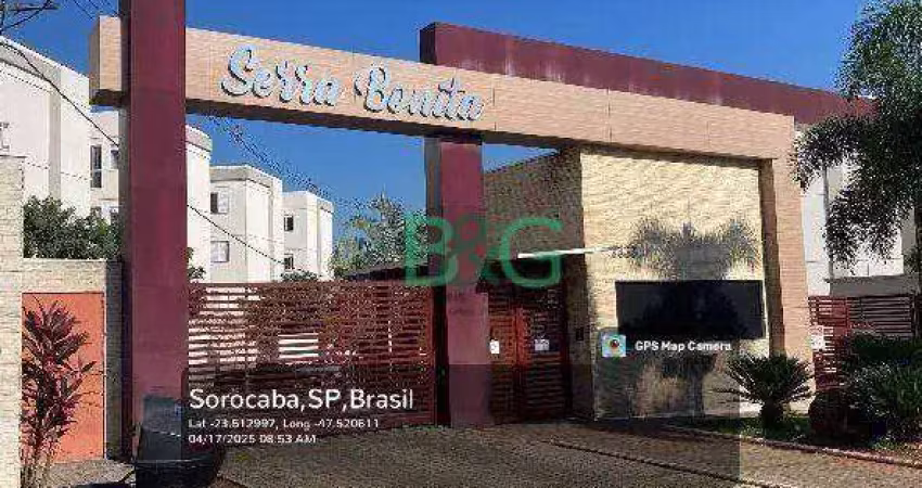 Apartamento com 2 dormitórios à venda, 40 m² por r$ 111.900 - jardim guarujá - sorocaba/sp