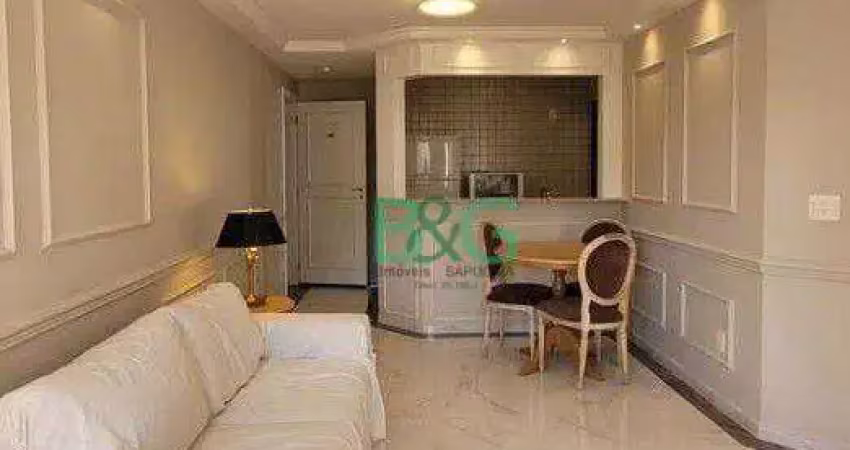 Apartamento com 2 dormitórios para alugar, 56 m² por r$ 6.470/mês - indianópolis - são paulo/sp