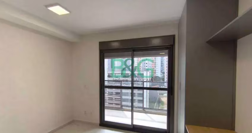 Apartamento com 1 dormitório à venda, 24 m² por r$ 359.000 - alto do ipiranga - são paulo/sp