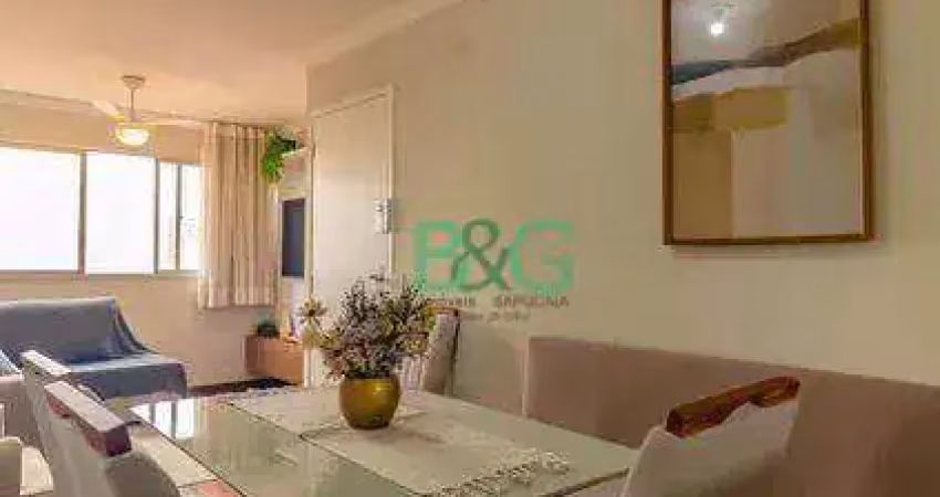 Apartamento com 1 dormitório à venda, 60 m² por r$ 779.000 - vila da saúde - são paulo/sp