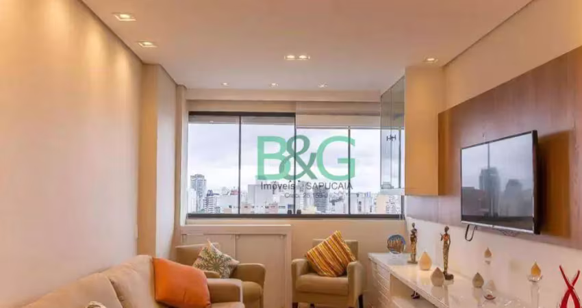 Apartamento com 3 dormitórios à venda, 77 m² por r$ 1.099.000 - vila mariana - são paulo/sp
