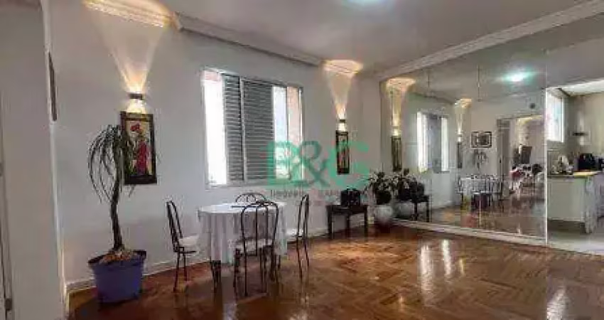 Apartamento com 3 dormitórios à venda, 230 m² por r$ 1.950.000 - república - são paulo/sp