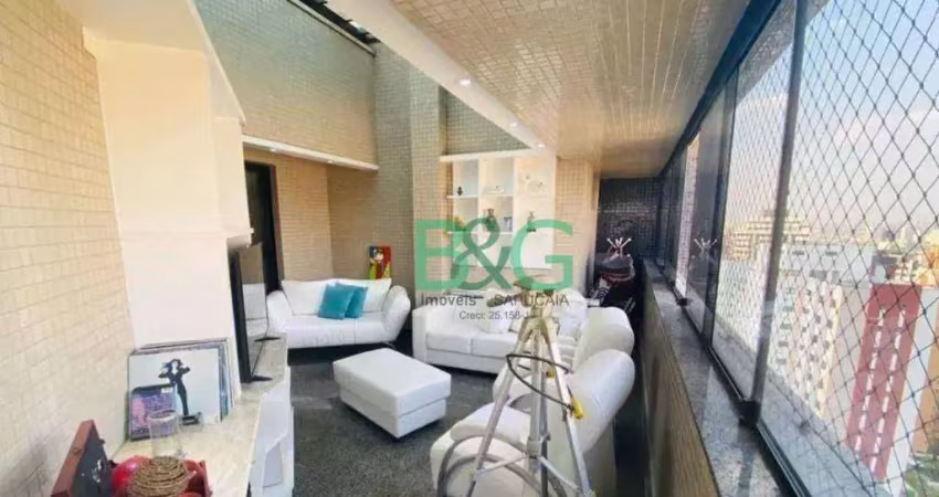 Apartamento com 5 dormitórios à venda, 360 m² por r$ 4.539.000,00 - chácara klabin - são paulo/sp