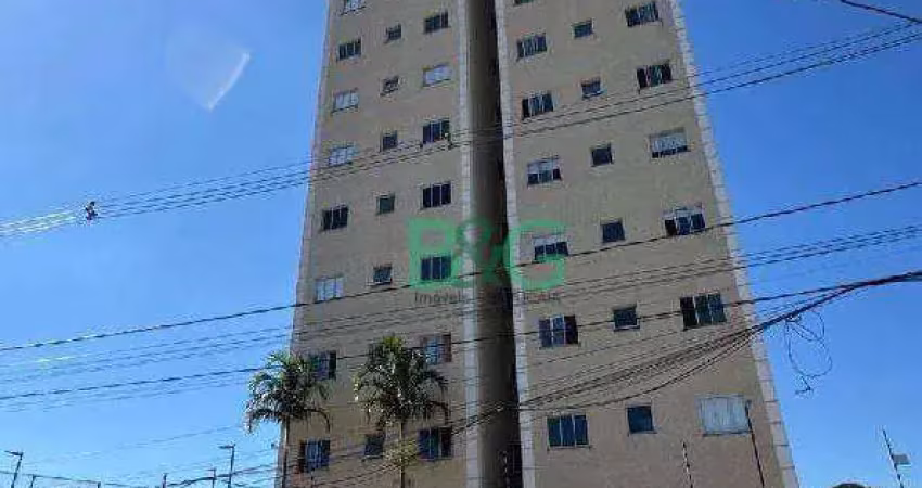 Apartamento com 2 dormitórios à venda, 45 m² por r$ 131.064 - lopes de oliveira - sorocaba/sp
