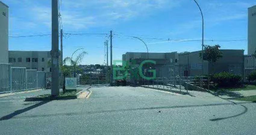 Apartamento com 2 dormitórios à venda, 40 m² por r$ 110.057 - parque são bento - sorocaba/sp