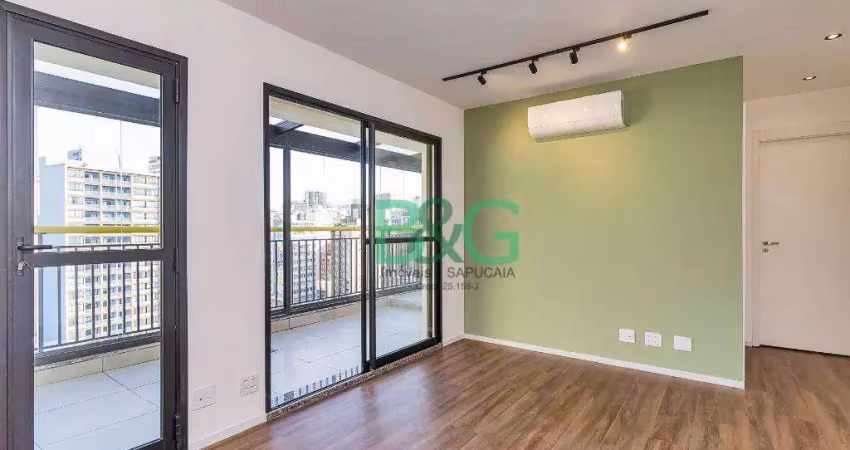 Apartamento com 1 dormitório à venda, 70 m² por r$ 1.075.000 - campos elíseos - são paulo/sp
