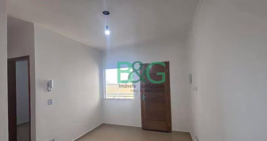 Apartamento com 2 dormitórios, 39 m² - venda por r$ 420.000 ou aluguel por r$ 2.704/mês - jardim são paulo - são paulo/sp
