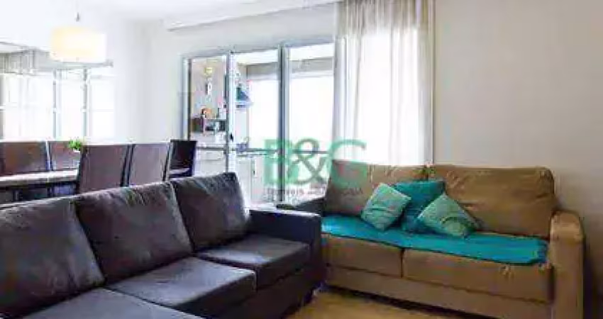 Apartamento com 2 dormitórios à venda, 92 m² por r$ 1.229.000 - várzea da barra funda - são paulo/sp