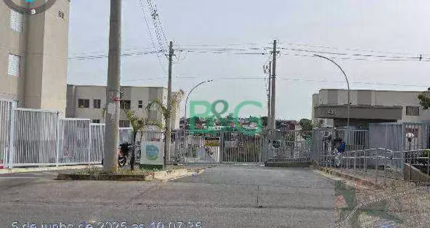 Apartamento com 2 dormitórios à venda, 40 m² por r$ 166.430 - parque são bento - sorocaba/sp