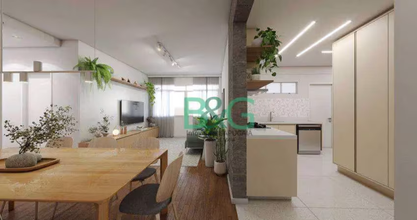 Apartamento com 2 dormitórios à venda, 100 m² por r$ 1.650.000 - higienópolis - são paulo/sp