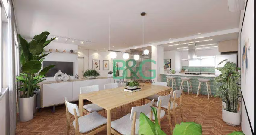 Apartamento com 3 dormitórios à venda, 158 m² por r$ 3.320.000 - santa claudina - vinhedo/sp
