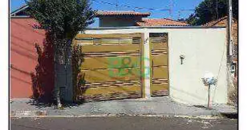Casa com 2 dormitórios à venda, 58 m² por r$ 112.800,00 - jardim adalberto frederico de oliveira roxo i - araraquara/sp