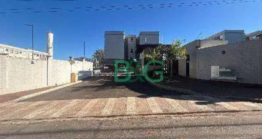 Apartamento com 2 dormitórios à venda, 40 m² por r$ 113.932 - recreio dos sorocabanos - sorocaba/sp