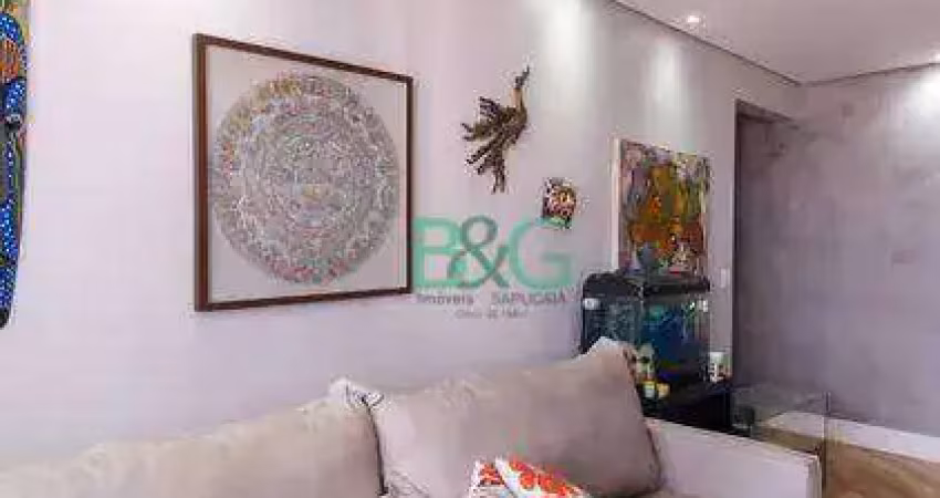 Apartamento com 1 dormitório à venda, 86 m² por r$ 899.000 - vila bertioga - são paulo/sp