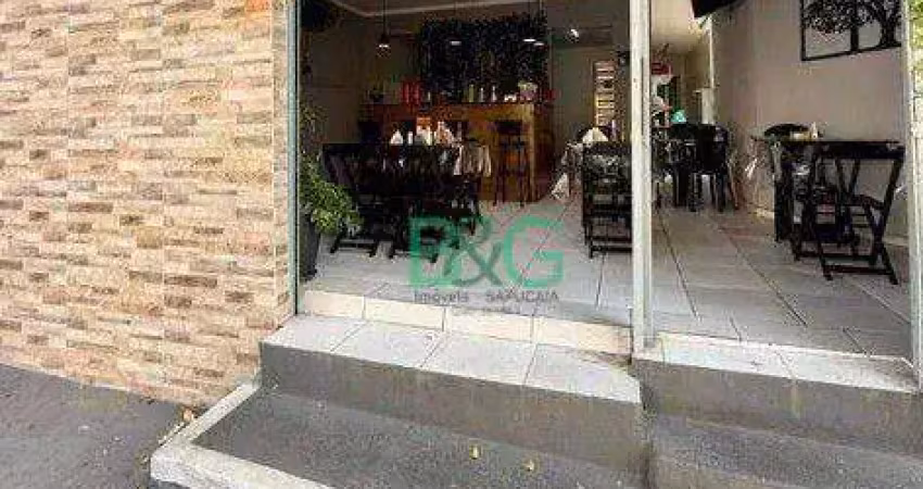 Salão para alugar, 180 m² por r$ 3.700/mês - parque novo mundo - são paulo/sp