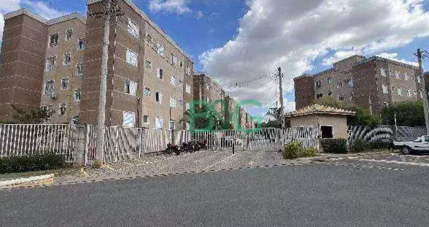 Apartamento com 2 dormitórios à venda, 47 m² por r$ 174.734 - vila barcelona - sorocaba/sp