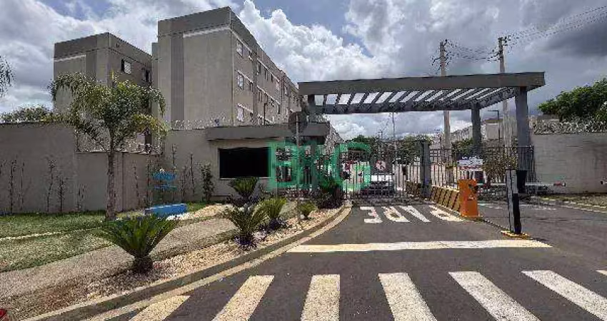 Apartamento com 2 dormitórios à venda, 43 m² por r$ 117.748,46 - jardim aeroporto - ribeirão preto/sp