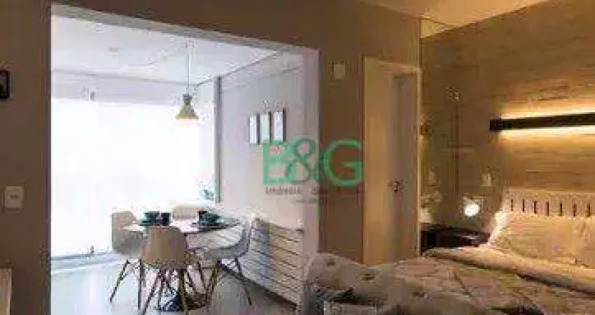 Studio com 1 dormitório à venda, 33 m² por r$ 484.000 - vila mariana - são paulo/sp