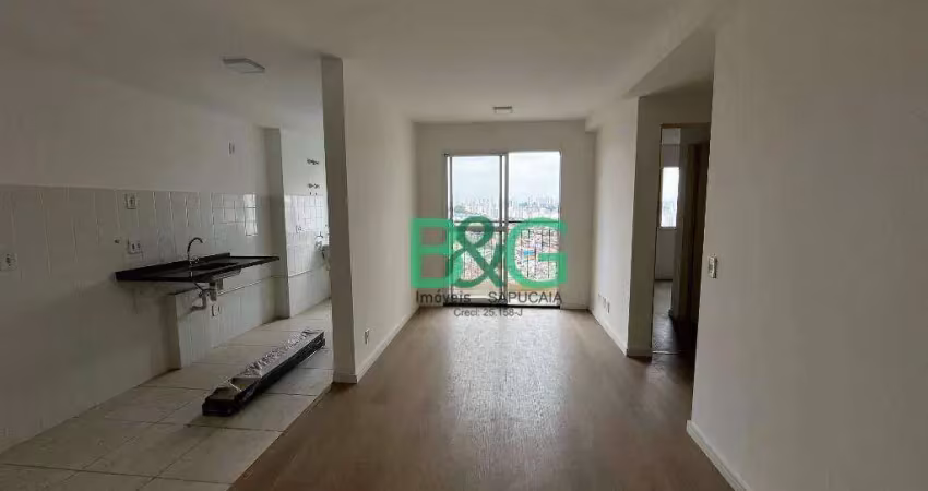 Apartamento com 2 dormitórios, 55 m² - venda por r$ 350.000,00 ou aluguel por r$ 2.670,00/mês - vila andrade - são paulo/sp