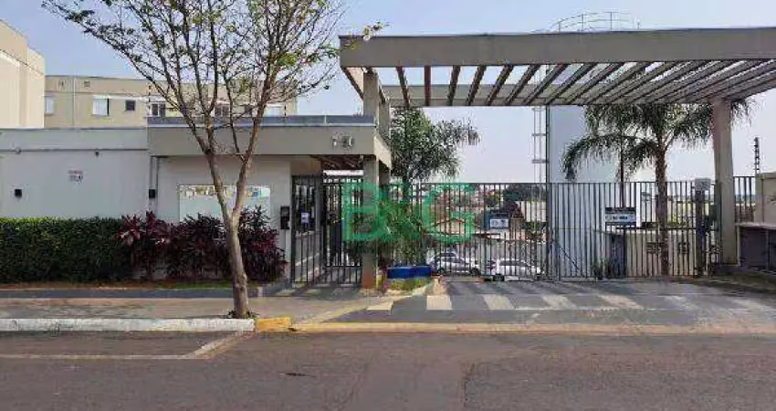 Apartamento à venda, 43 m² por r$ 184.437,35 - jardim ana lúcia - bauru/sp