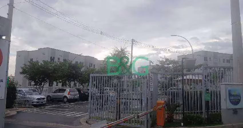 Apartamento com 2 dormitórios à venda, 41 m² por r$ 147.528 - jardim araújo - votorantim/sp