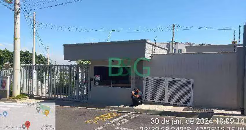 Apartamento com 2 dormitórios à venda, 41 m² por r$ 142.519 - jardim araújo - votorantim/sp