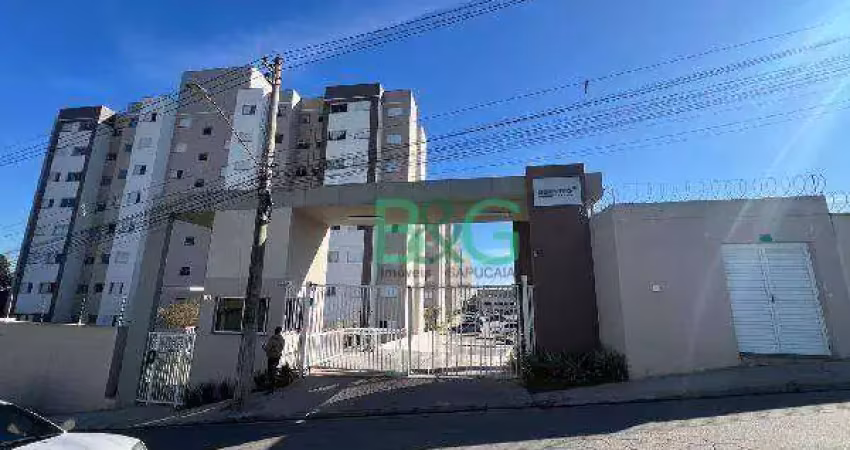Apartamento com 2 dormitórios à venda, 56 m² por r$ 171.248 - jardim cristiano - itaquaquecetuba/sp