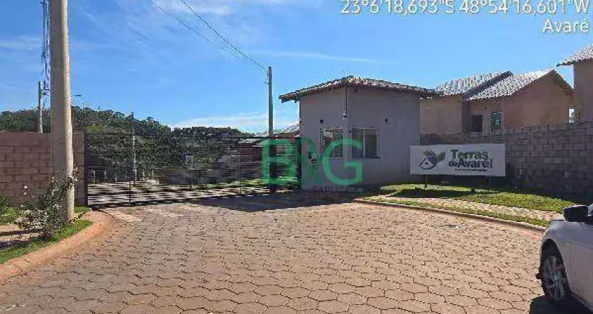 Casa com 2 dormitórios à venda, 51 m² por r$ 170.526 - jardim brasil - avaré/sp