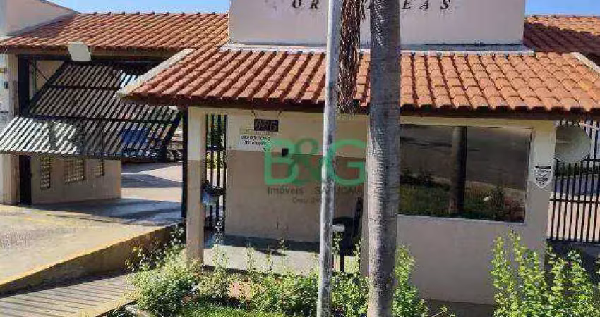 Apartamento com 3 dormitórios à venda, 61 m² por r$ 120.000 - jardim marchissolo - sumaré/sp